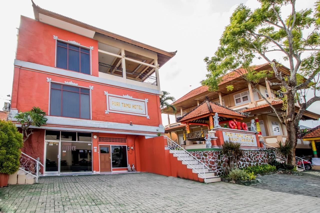 Oyo 3134 Puri Tamu Hotel Jimbaran Buitenkant foto